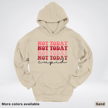Not Today Cupid - Hoodie