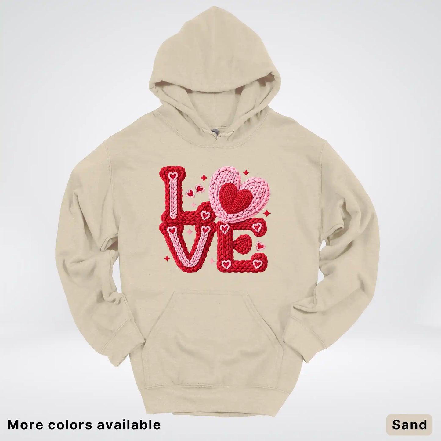 Love Hook Yard Faux - Hoodie