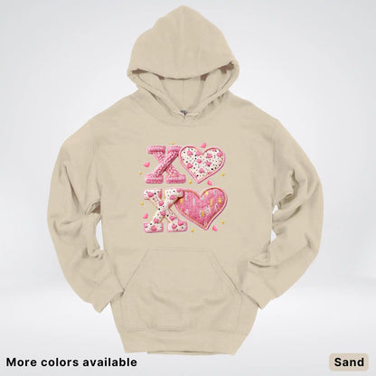 XOXO Hook Yard Faux - Hoodie