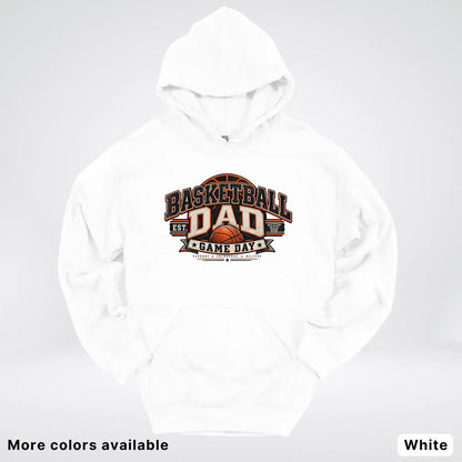 Basketball Dad – Game Day Hoodie