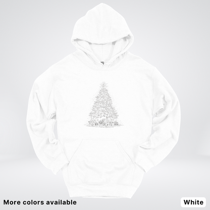 Classic Christmas Tree with Gifts - Hoodie