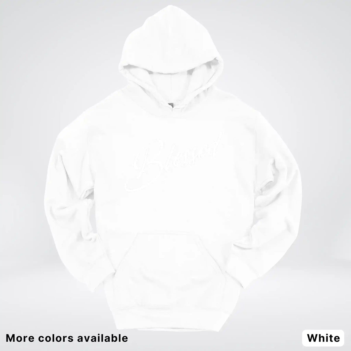 Blessed Script Hoodie