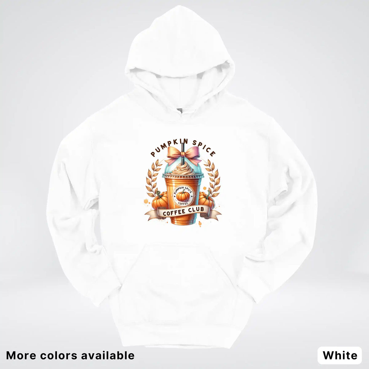 Pumpkin Spice Coffee Club Hoodie