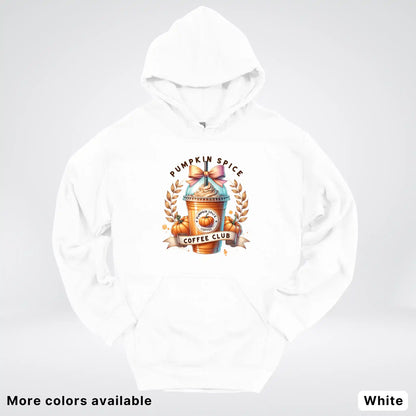 Pumpkin Spice Coffee Club Hoodie