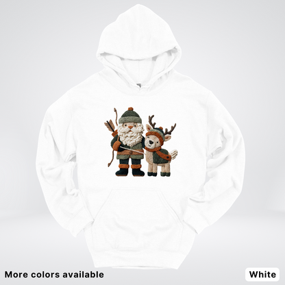 Hook Yard Faux Woodland Christmas Duo - Hoodie