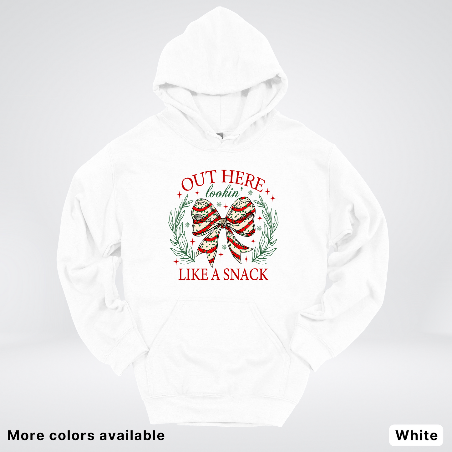 Out Here Looking Like A Snack - Hoodie