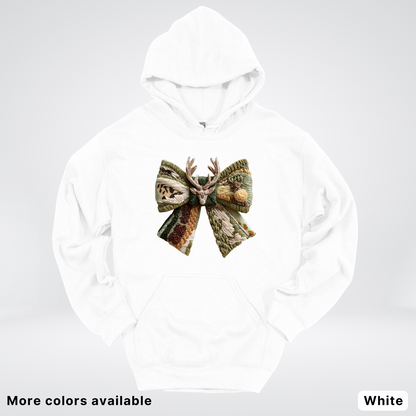 Hook Yard Faux Rustic Antler Bow - Hoodie