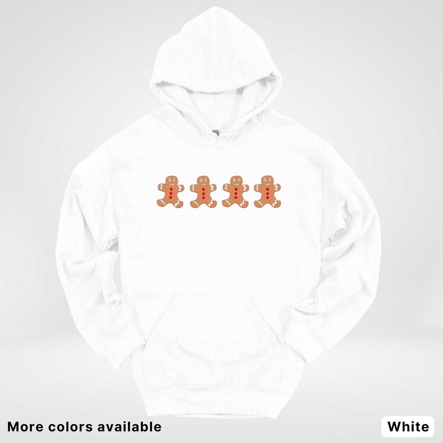 4 Gingerbread Men - Hoodie