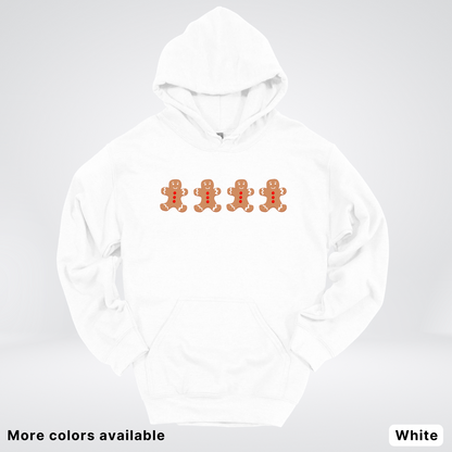 4 Gingerbread Men - Hoodie