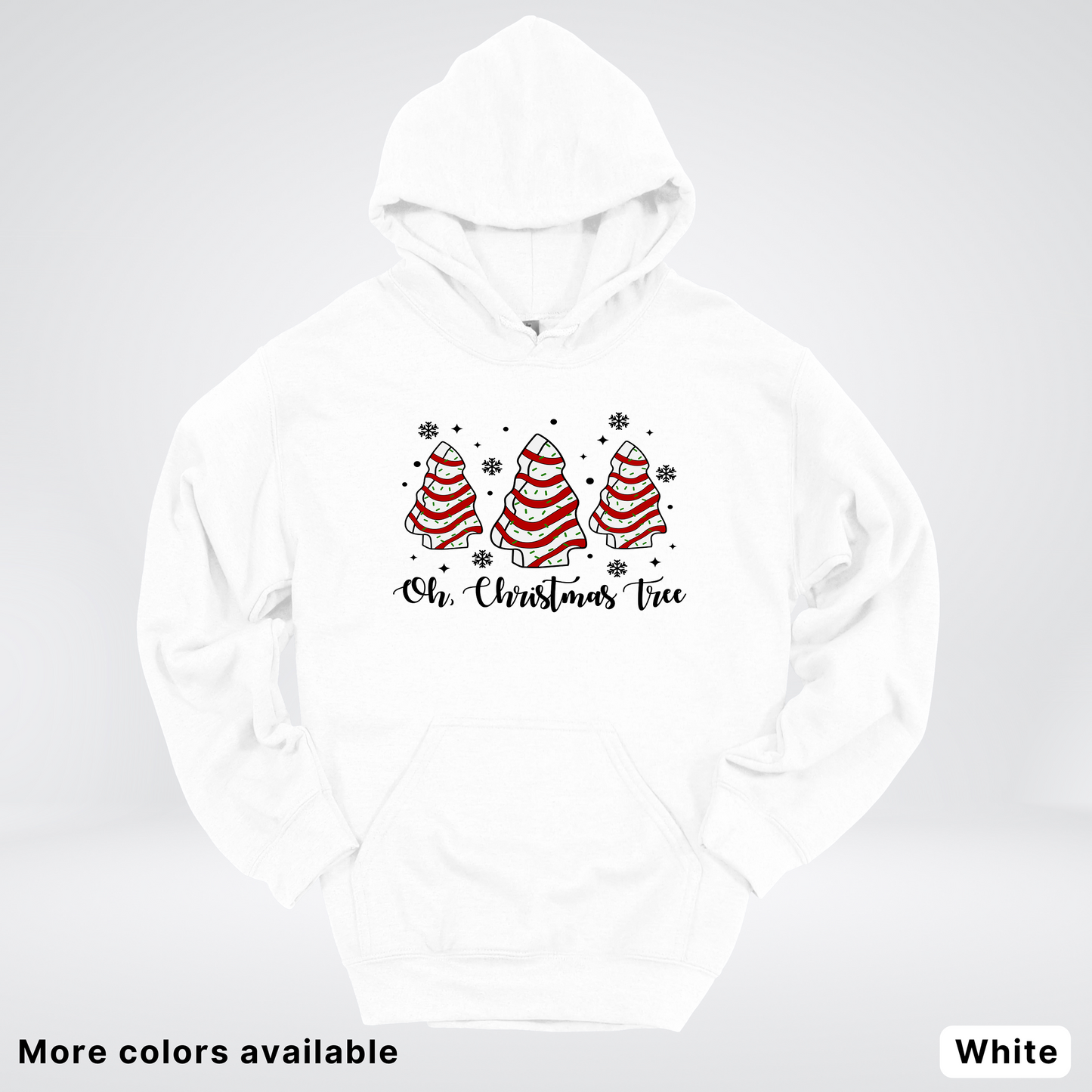 Oh Christmas Tree Pastry - Hoodie