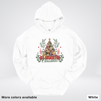 All Booked For Christmas - Hoodie