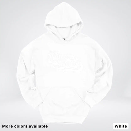 Lover Babe - White Design - Hoodie