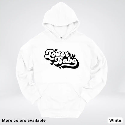 Lover Babe - Black Design - Hoodie