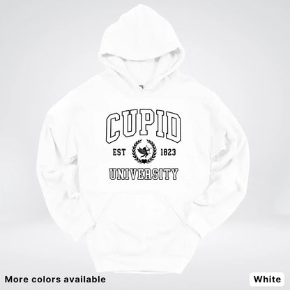 Cupid University Est 1823 - Black Design - Hoodie