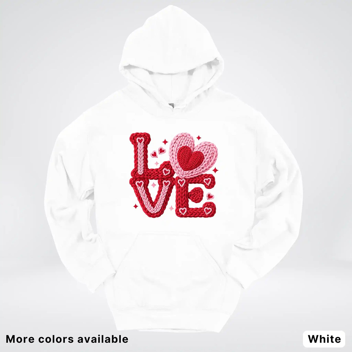 Love Hook Yard Faux - Hoodie