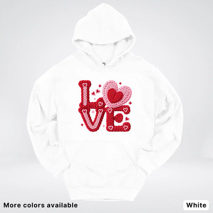 Love Hook Yard Faux - Hoodie