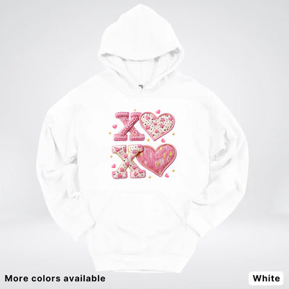 XOXO Hook Yard Faux - Hoodie