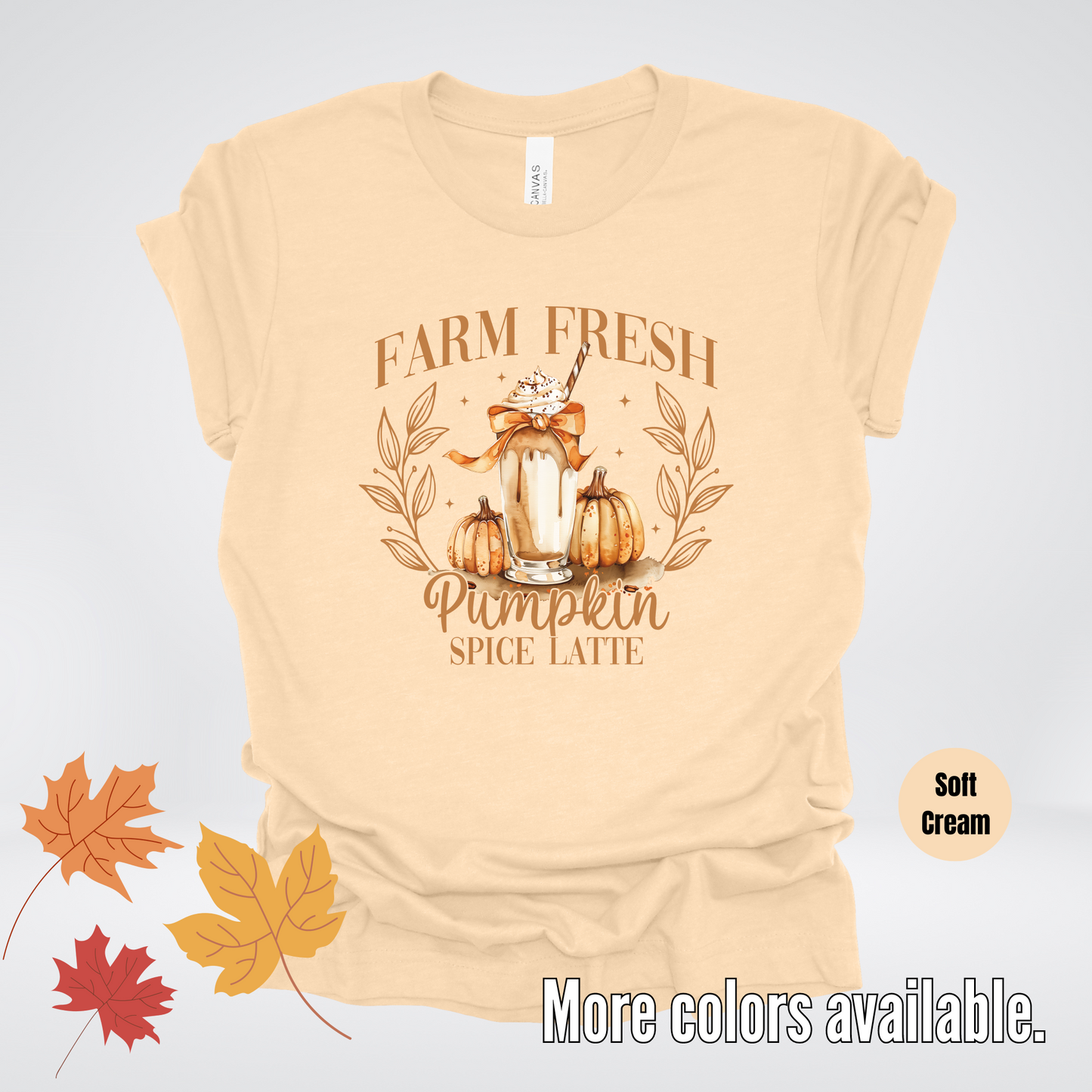 Farm Fresh Pumpkin Spice Latte T-Shirt