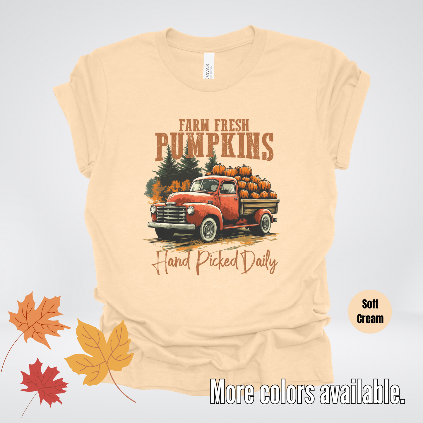 Farm Fresh Pumpkins Hand Picked Daily T-Shirt