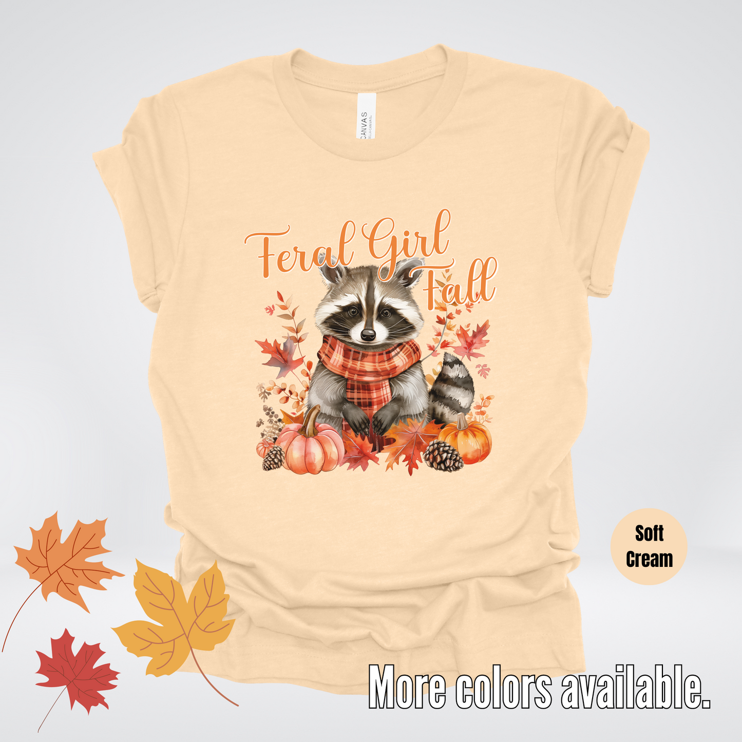 Feral Girl Fall T-Shirt