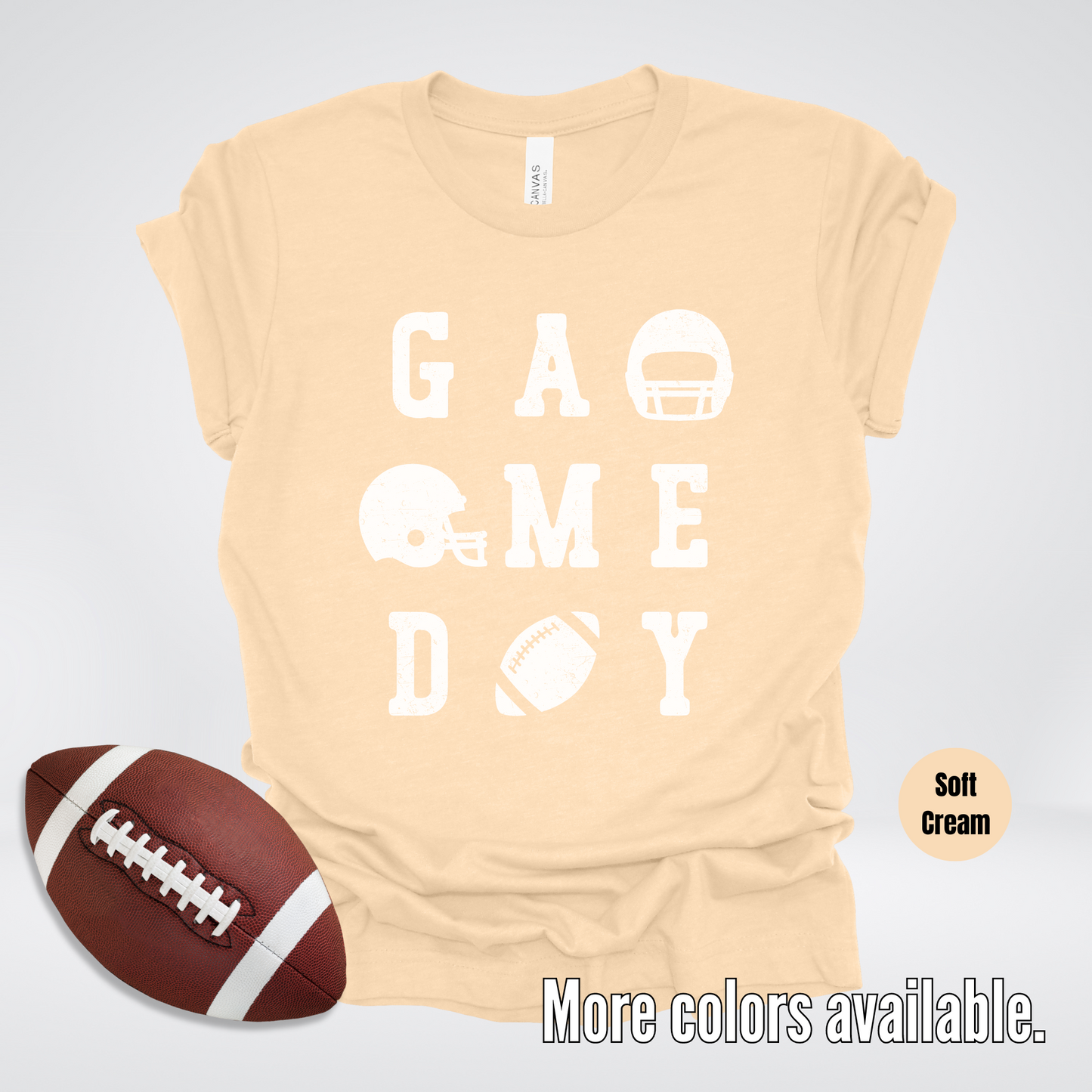 Game Day Football 3 x 3 T-Shirt
