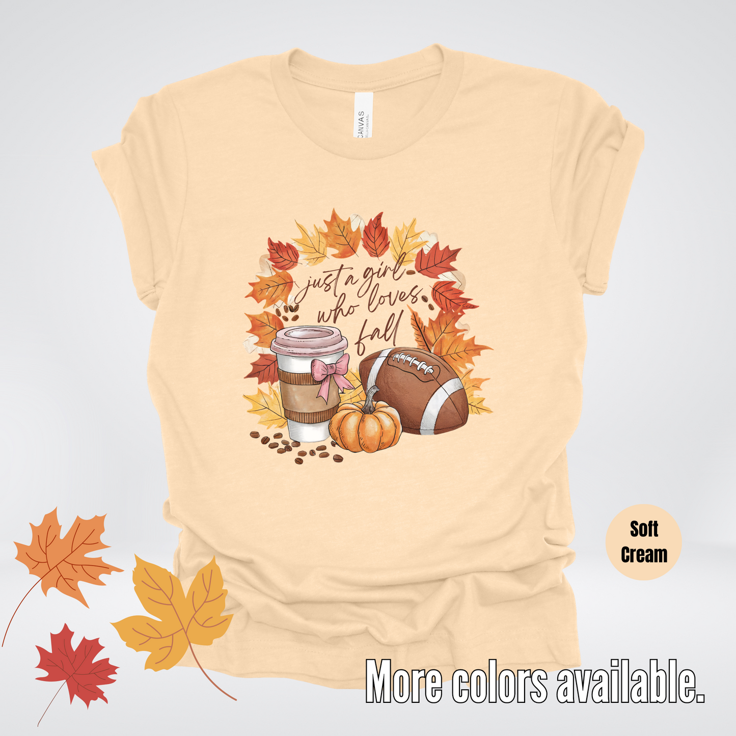 Just A Girl Who Loves Fall T-Shirt