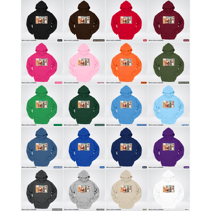 Vintage Christmas Quartet - Hoodie