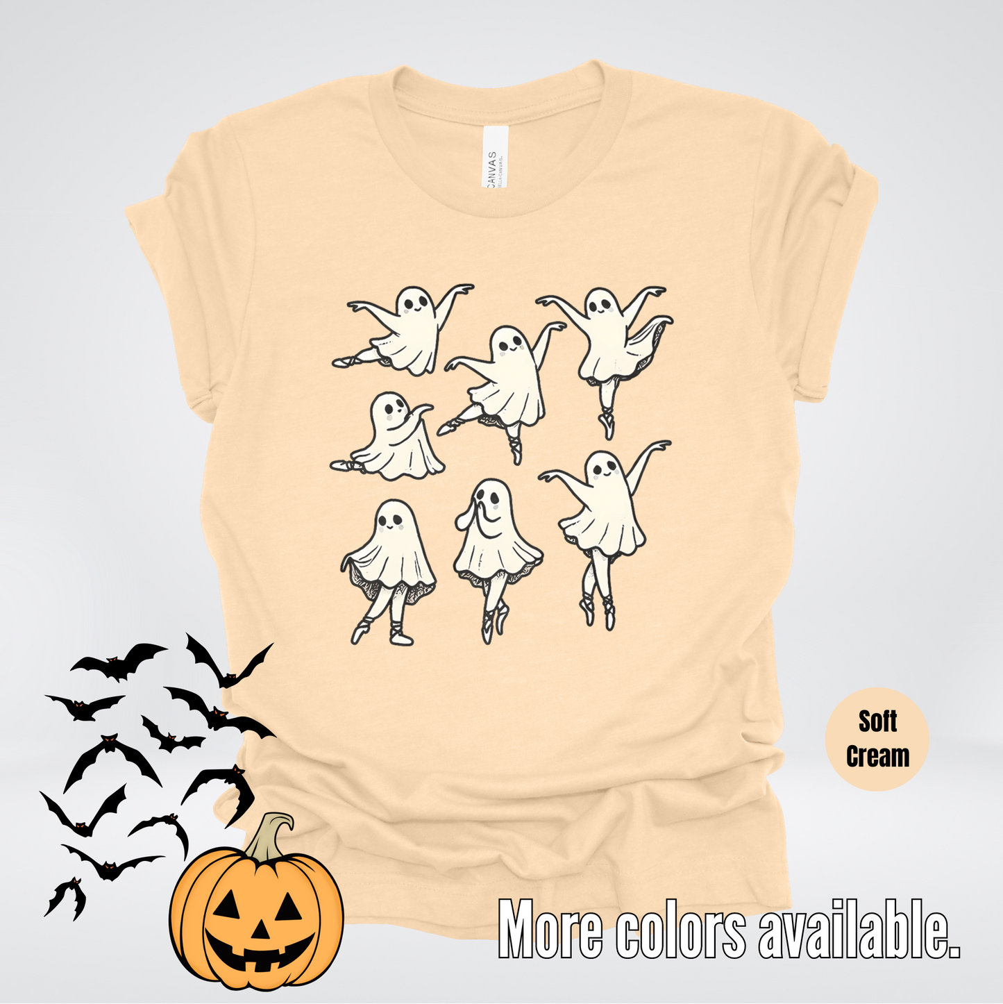 Ballet Ghost T-Shirt