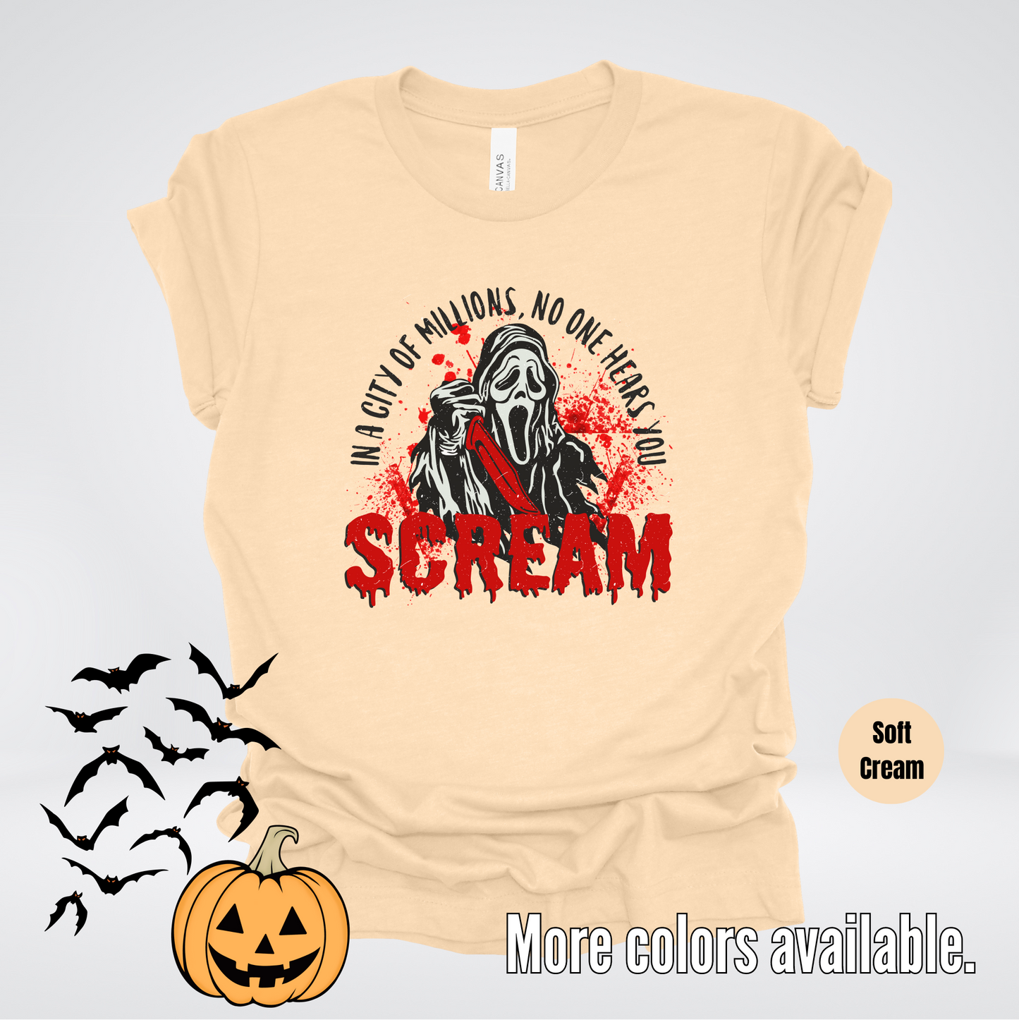 City Of Millions - Scream T-Shirt