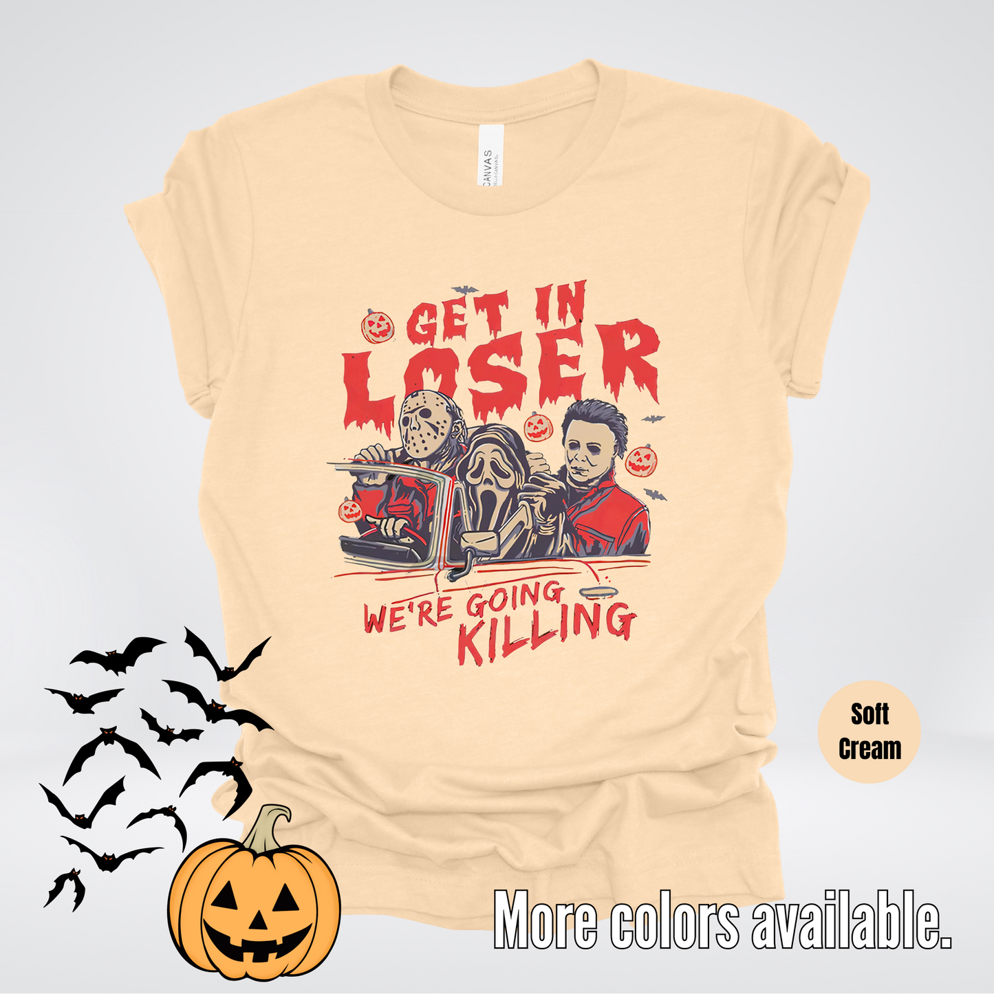 Get In Loser Halloween T-Shirt