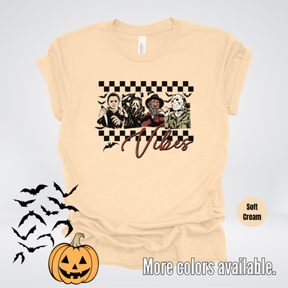 Halloween Movie Posse Vibes T-Shirt