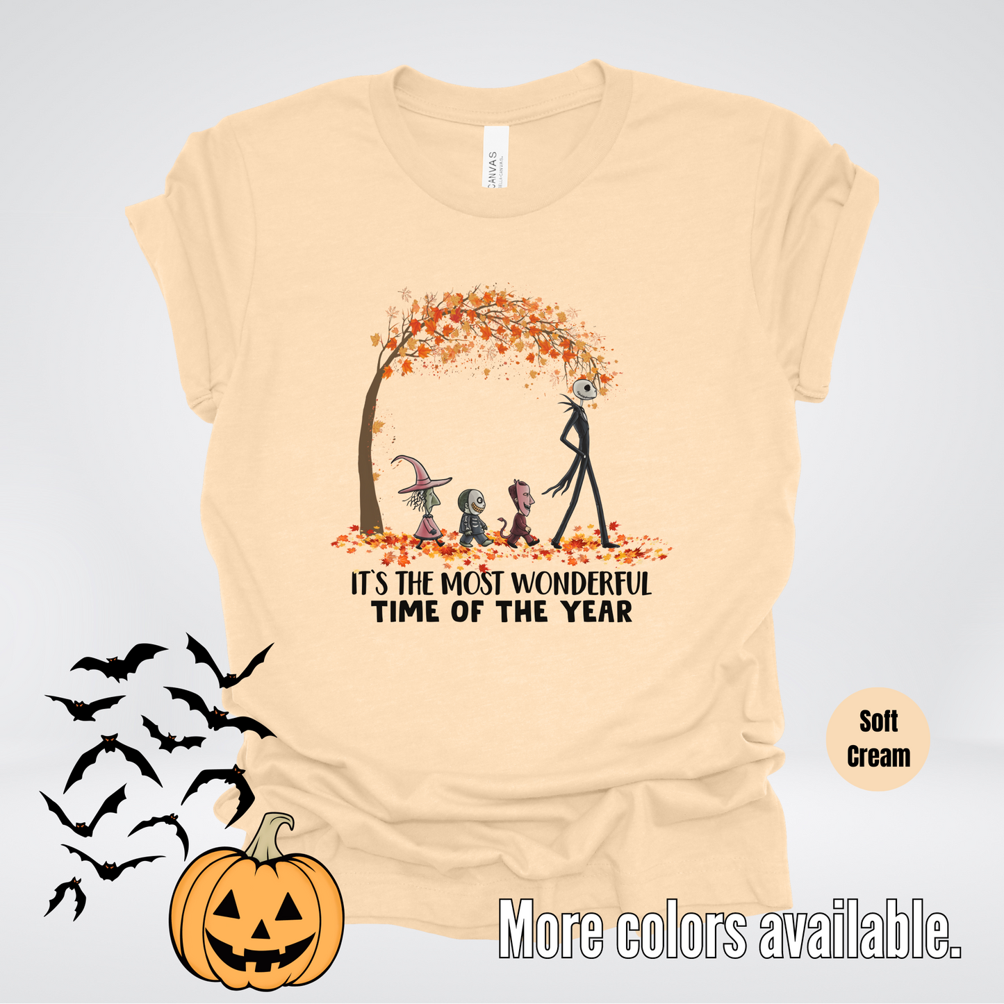 It's The Most Wonderful Time Of The Year Halloween T-Shirt