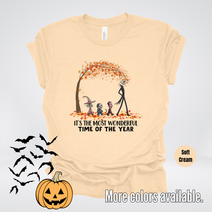 It's The Most Wonderful Time Of The Year Halloween T-Shirt