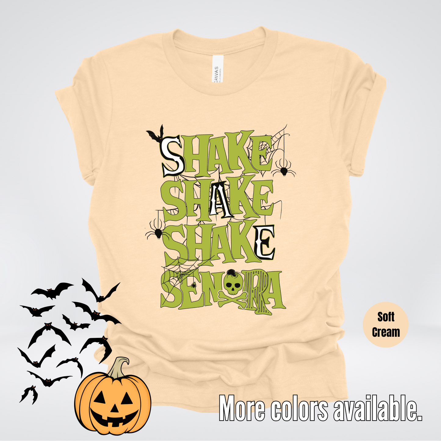 Shake Shake Shake Senora Halloween T-Shirt