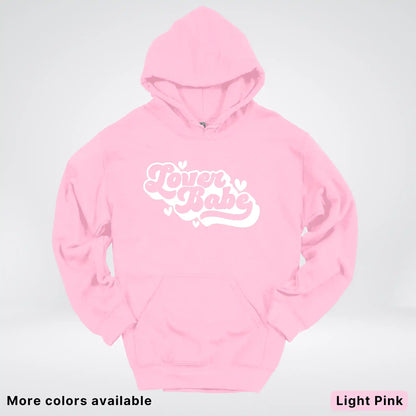 Lover Babe - White Design - Hoodie