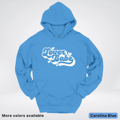 Lover Babe - White Design - Hoodie