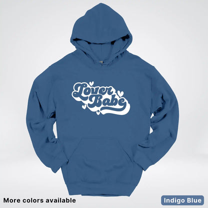 Lover Babe - White Design - Hoodie