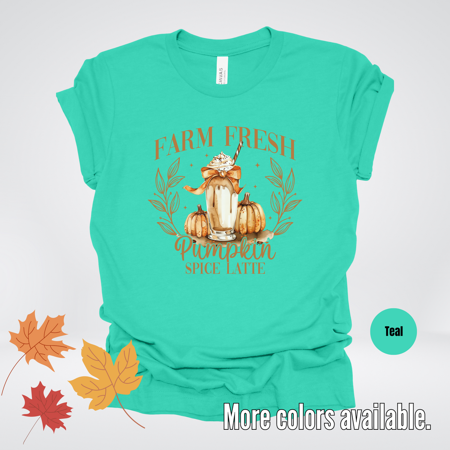 Farm Fresh Pumpkin Spice Latte T-Shirt