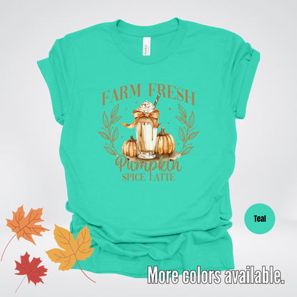 Farm Fresh Pumpkin Spice Latte T-Shirt