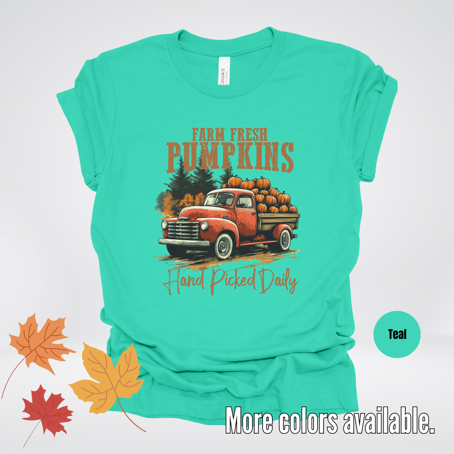 Farm Fresh Pumpkins Hand Picked Daily T-Shirt