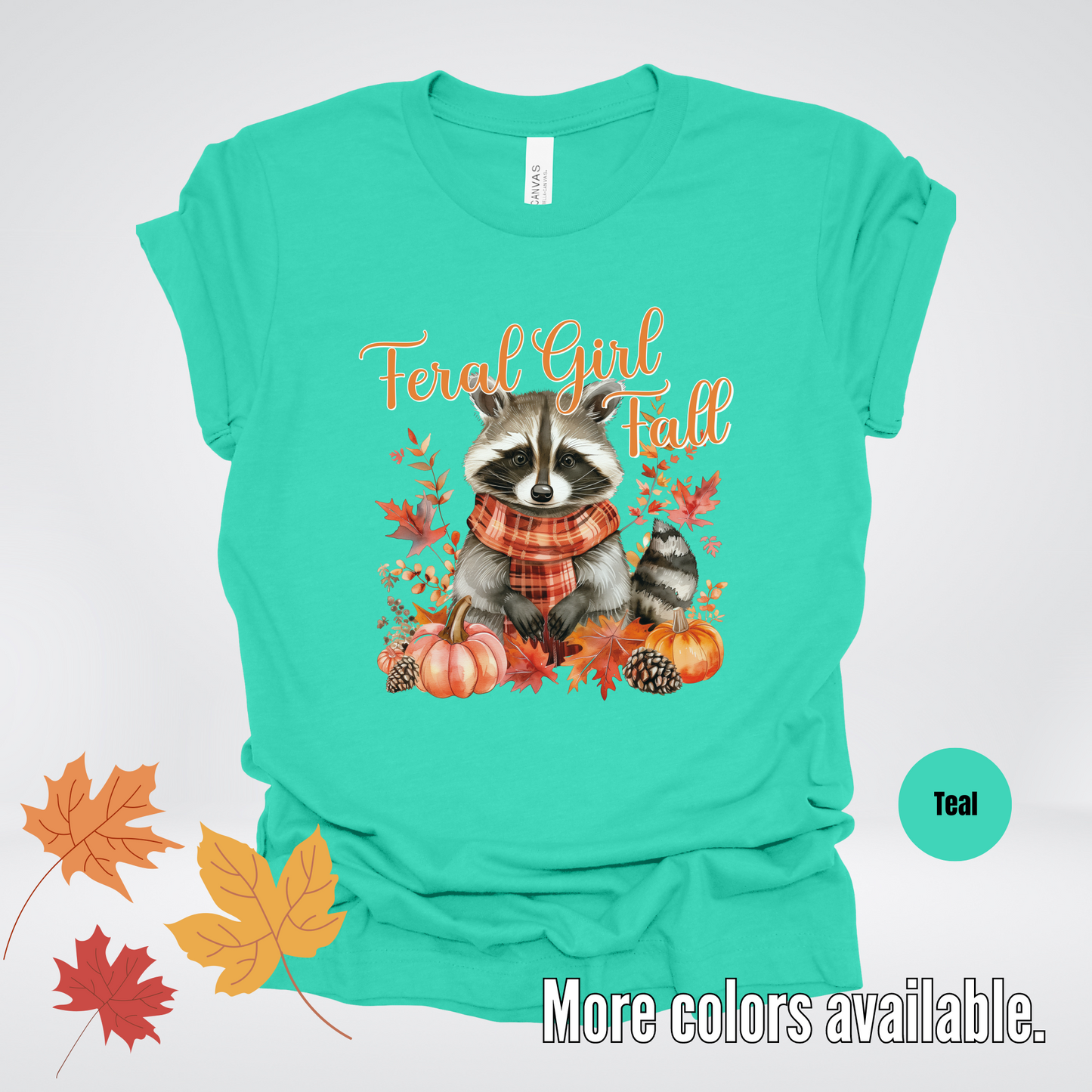 Feral Girl Fall T-Shirt