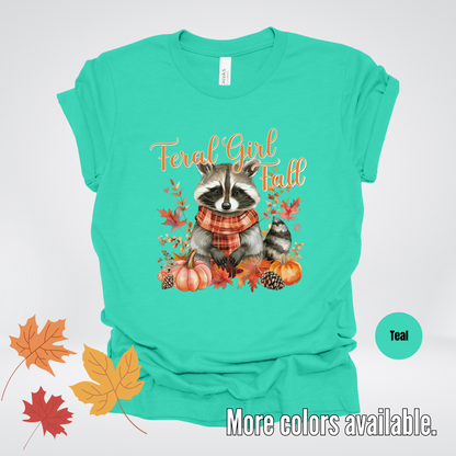 Feral Girl Fall T-Shirt