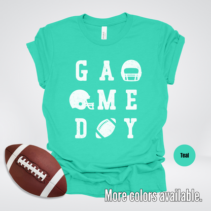 Game Day Football 3 x 3 T-Shirt