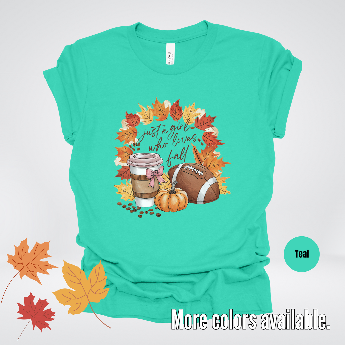 Just A Girl Who Loves Fall T-Shirt