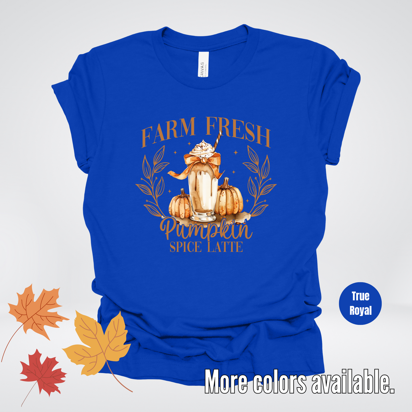 Farm Fresh Pumpkin Spice Latte T-Shirt