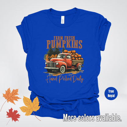 Farm Fresh Pumpkins Hand Picked Daily T-Shirt