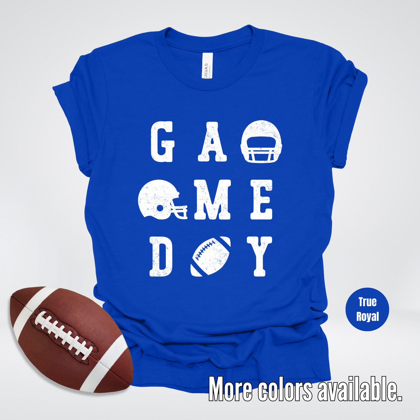Game Day Football 3 x 3 T-Shirt