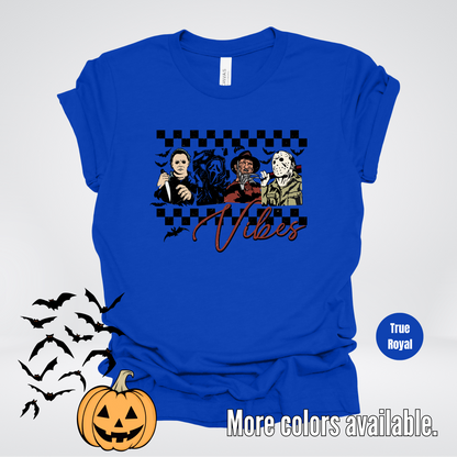 Halloween Movie Posse Vibes T-Shirt