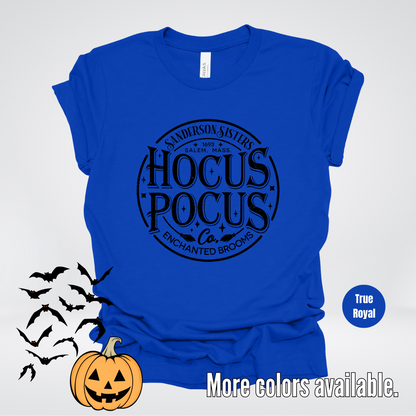 Hocus Pocus Sanderson Sisters Enchanted Brooms T-Shirt