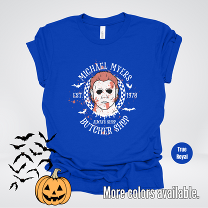 Michael Myers Butcher Shop Est 1978 T-Shirt